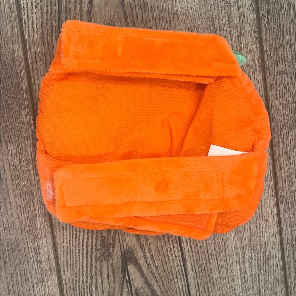 Thrills & Chills Guinea Pig Small Pet Pumpkin Holiday Halloween Costume - Picture 3 of 4